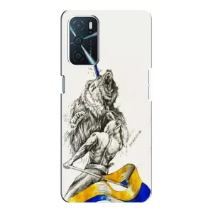 Чохли (Доброго вечора, ми за України) для OPPO A16 (AlphaPrint) (Перемога)