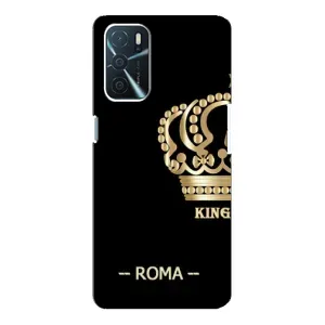 Чохли для Oppo A16 (VPrint) - Футбольні клуби (Roma)