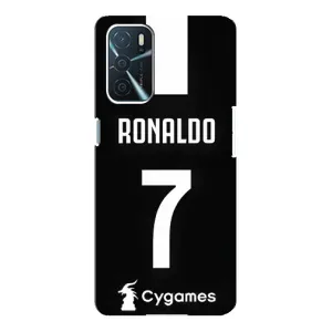 Чохол Кріштіану Роналду для Oppo A16 (AlphaPrint) (RONALDO 7)
