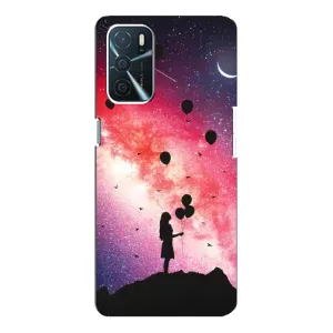 Чехлы для любимой на OPPO A16 (VPrint) (З Кульками)