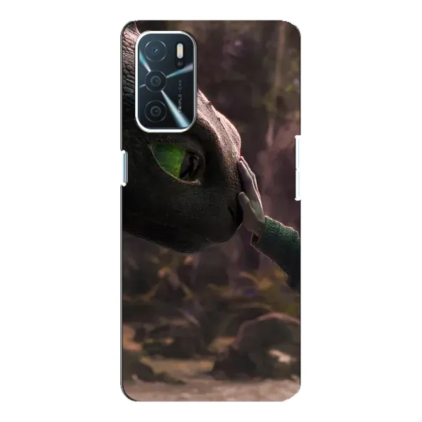 Чехол с принтом «Сцена с драконом» для OPPO A16