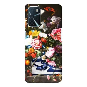 Чехол для Oppo A16 - с принтом Найк (AlphaPrint)