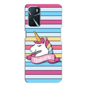 Чохол для OPPO A16 - (Єдинорожки - Новинки) (AlphaPrint) (Unicorn)