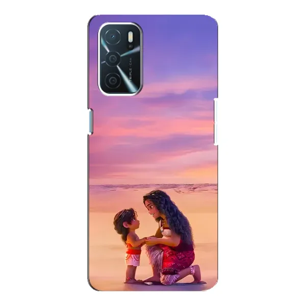 Чохол з принтом «Маленька Ваяна» для OPPO A16 Чохол з принтом «Маленька Ваяна» для OPPO A16