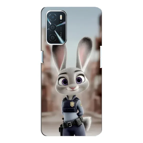 Чохол з принтом «Офіцер Джуді Гопс» для OPPO A16 Чохол з принтом «Офіцер Джуді Гопс» для OPPO A16