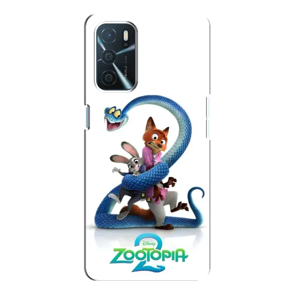Чохол з принтом «Зоотрополіс 2» для OPPO A16 Чохол з принтом «Зоотрополіс 2» для OPPO A16