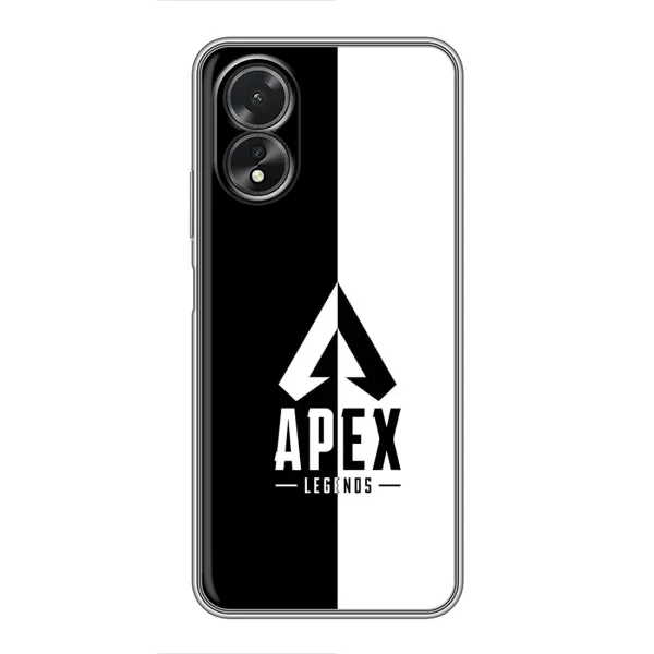 Чохол з принтом «APEX» для OPPO A17
