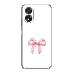 Чохол з принтом «Бант дизайн» для OPPO A17