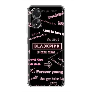 Чохол з принтом «BLACKPINK» для OPPO A17
