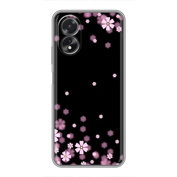 Чехол с принтом «Цветочки маленькие» для OPPO A17 Чехол с принтом «Цветочки маленькие» для OPPO A17