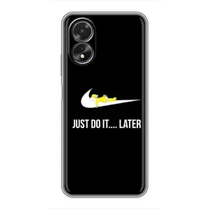 Чjхол з Сімпсонами для Oppo A17 (VPrint) (Гомер Later)