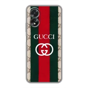 Чехол с принтом «Gucci дизайн» для OPPO A17