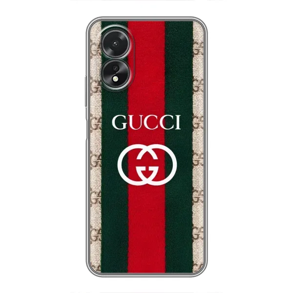 Чехол с принтом «Gucci дизайн» для OPPO A17 Чехол с принтом «Gucci дизайн» для OPPO A17