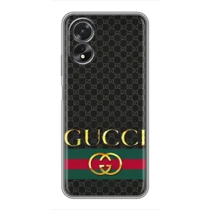 Чехол с принтом «Gucci оригинал» для OPPO A17