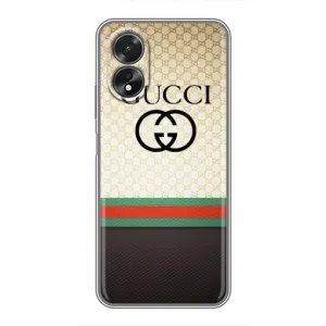 Чехол с принтом «GUCCI стиль» для OPPO A17