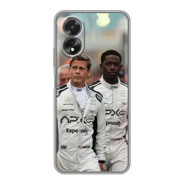 Чохол з принтом «Команда Апекс» для OPPO A17