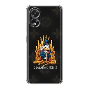 Чехли для Oppo A17 - Скрудж МакДак Louis Vuitton (PREMIUMPrint) (Король грошей)