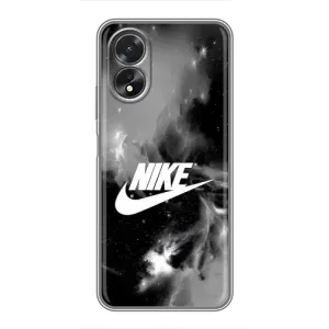 Чехол с принтом «Лого Найк» для OPPO A17