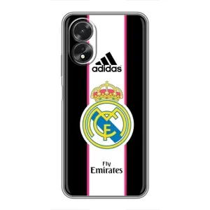 ФК Реал Мадрид чохли для Oppo A17 (AlphaPrint) (лого Real Madrid)