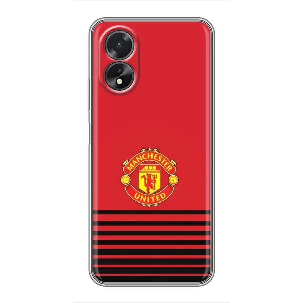 Чохол з принтом «manchester united» для OPPO A17 Чохол з принтом «manchester united» для OPPO A17