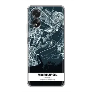 Чохол з принтом «Маріуполь» для OPPO A17