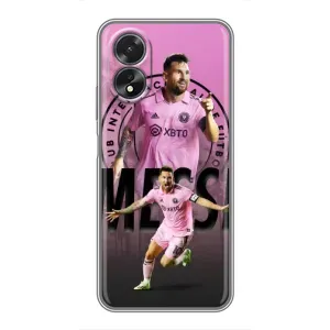 Чохол з принтом «Messi Miami» для OPPO A17