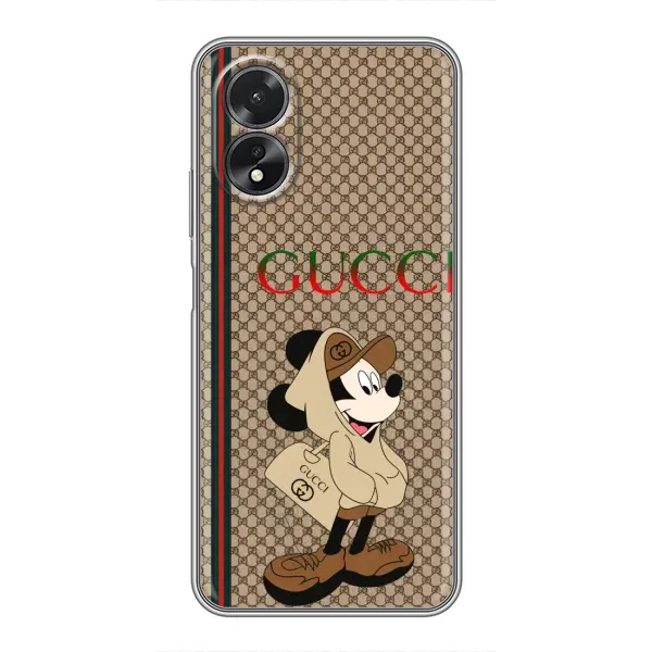 Чехол с принтом «Mickey GUCCI» для OPPO A17 Чехол с принтом «Mickey GUCCI» для OPPO A17