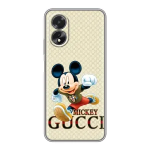 Чехол с принтом «Mikki Gucci» для OPPO A17