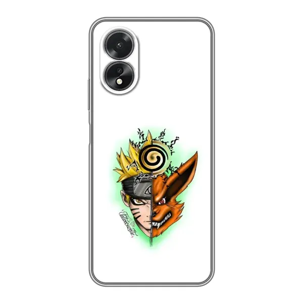 Чохол з принтом «Наруто Курама» для OPPO A17 Чохол з принтом «Наруто Курама» для OPPO A17