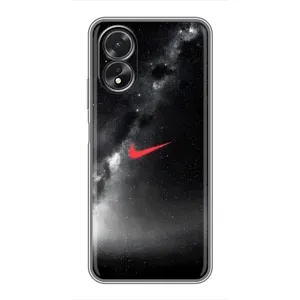 Чехол с принтом «Найк красный» для OPPO A17