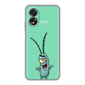 Чохол з принтом «Персонаж Планктон» для OPPO A17