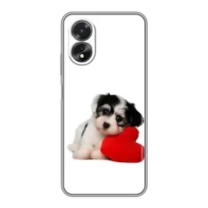 Чохол з принтом «Песик» для OPPO A17