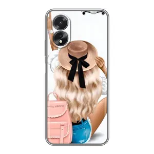 Чехол с принтом «Путешествие» для OPPO A17