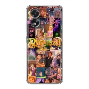 Чохол Рапунцель для Oppo A17 (Колаж Рапунцель)