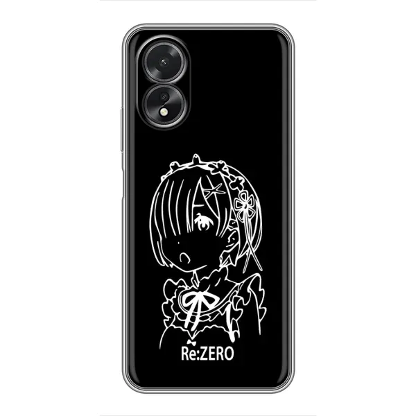 Чехол с принтом «Re: Zero» для OPPO A17 Чехол с принтом «Re: Zero» для OPPO A17