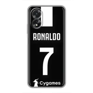 Чохол Кріштіану Роналду для Oppo A17 (AlphaPrint) (RONALDO 7)