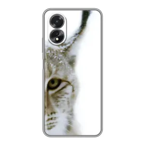 Чохли з картинкою животних Oppo A17 (Рись)