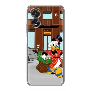 Чехли для Oppo A17 - Скрудж МакДак Louis Vuitton (PREMIUMPrint) (Скрудж ЛВ)