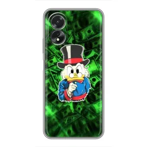 Чехли для OPPO A17 - Scrooge MagDag (PREMIUMPrint) (Скрудж МакДак)