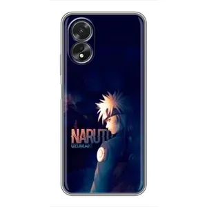 Чохол з принтом «тінь Наруто» для OPPO A17