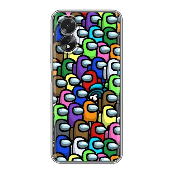 Чехол с принтом «Убит» для OPPO A17