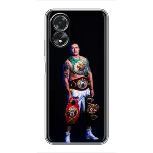 Чохол з картинкою Олександр Усик для Oppo A17