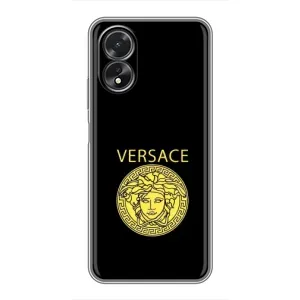 Чохол з принтом «Versace» для OPPO A17
