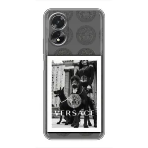 Чохли VERSACE для OPPO A17 (PREMIUMPrint)