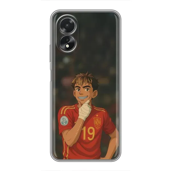 Чехол с принтом «Ямаль аниме» для OPPO A17 Чехол с принтом «Ямаль аниме» для OPPO A17