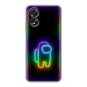 Чохли Амонг Ас для Oppo A17 (AlphaPrint)