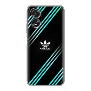 Чехол с принтом «Адидас с полосами» для OPPO A18