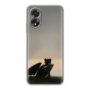 Чохол як приборкати дракона на Oppo A18 (Беззубик)
