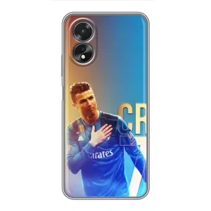 Чехол Криштиану Роналду для Oppo A18 (AlphaPrint)