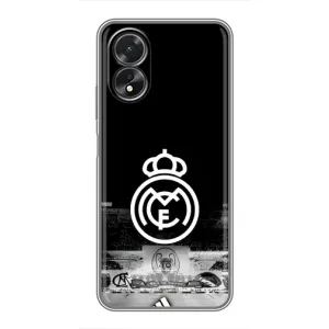 Чохол з принтом «емблема Реал Мадрид» для OPPO A18